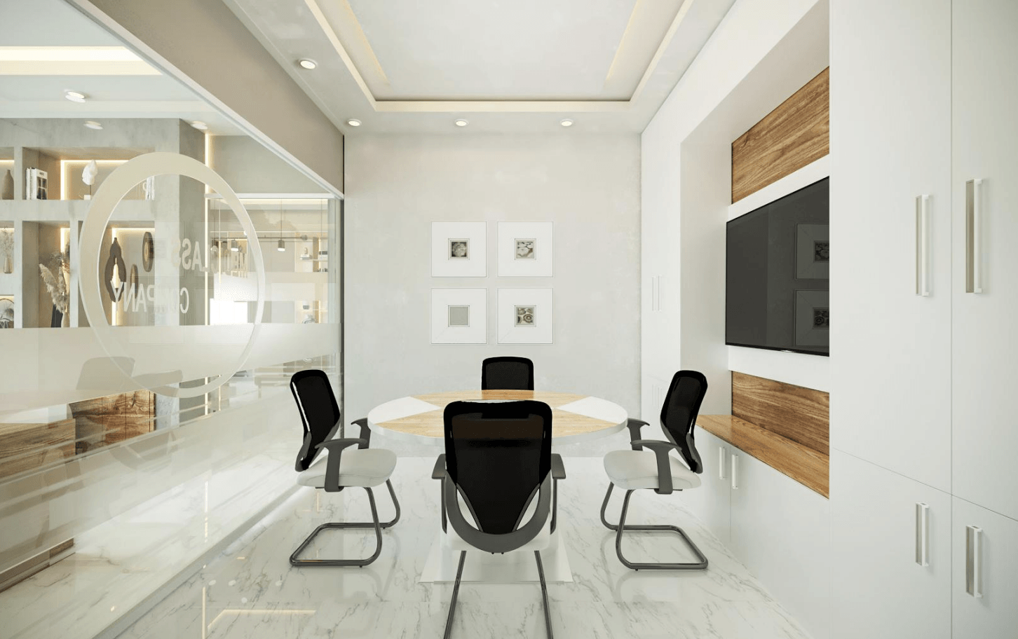 Mediclass Clinic healthcare interior designed by Levantine Healthcare, view 4