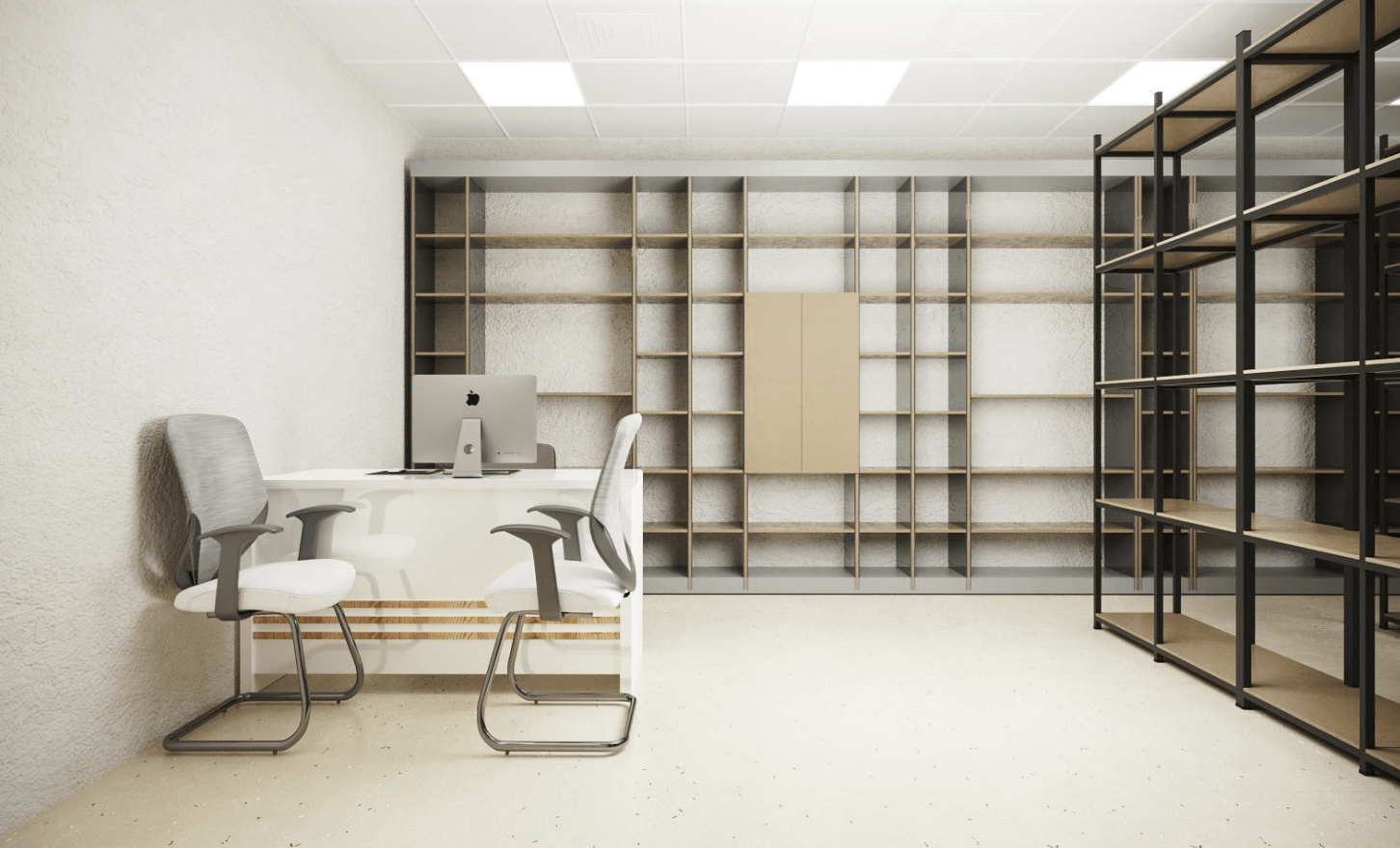 Mediclass Clinic healthcare interior designed by Levantine Healthcare, view 1