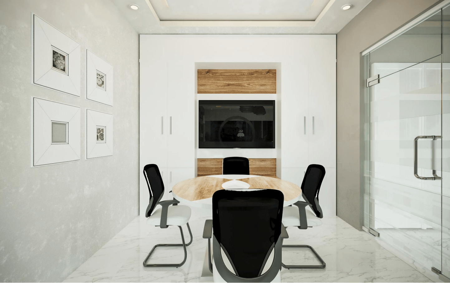 Mediclass Clinic healthcare interior designed by Levantine Healthcare, view 6