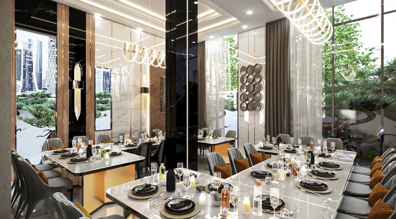 Majlis - UAE Villa interior project by Levantine, view 8