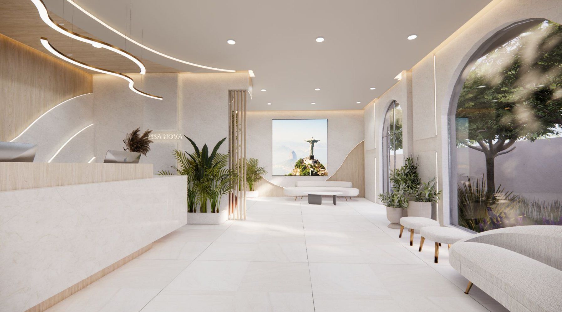 Bossanova Multispeciality Centre treatment room, clinic interior by Levantine Healthcare