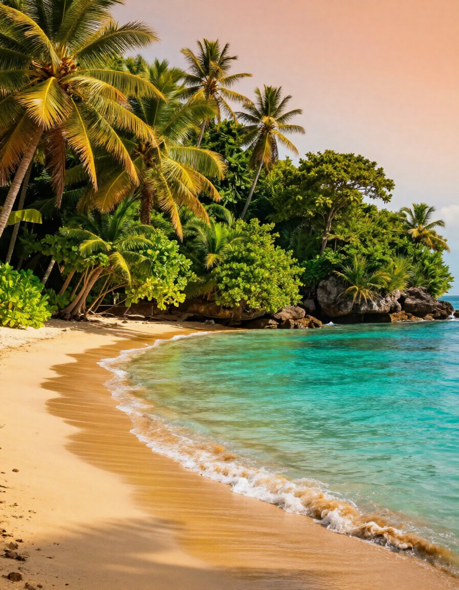 Beautiful travel destination