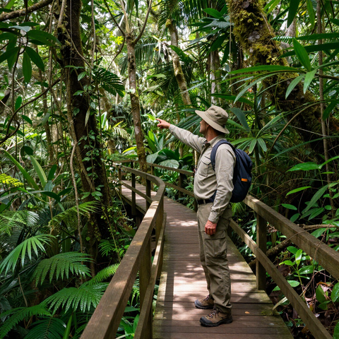 Educational and eco tourism