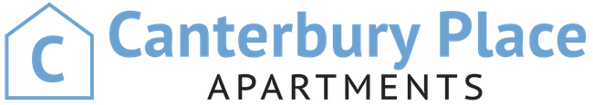 Canterbury place apartments Logo