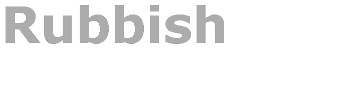 waste disposal - logo