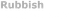 waste disposal - logo