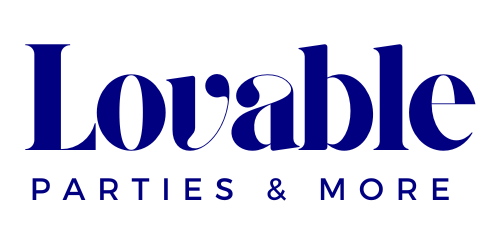 Lovable Parties and More logo