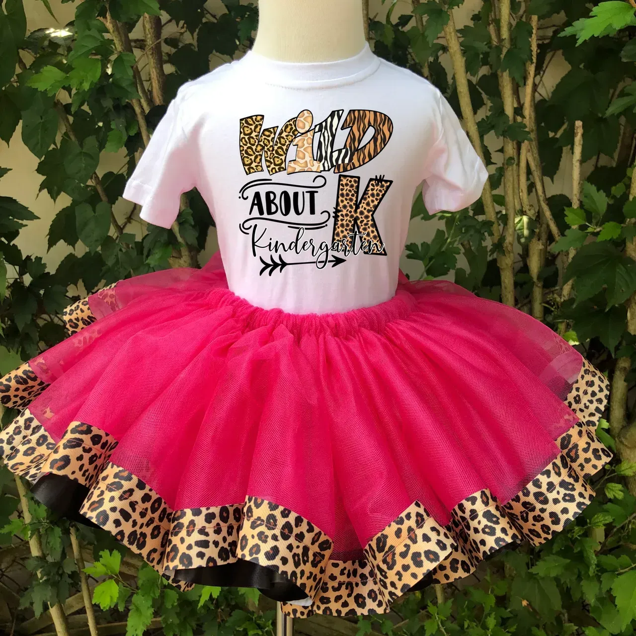 Child's outfit: white