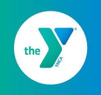 YMCA logo: Teal and blue