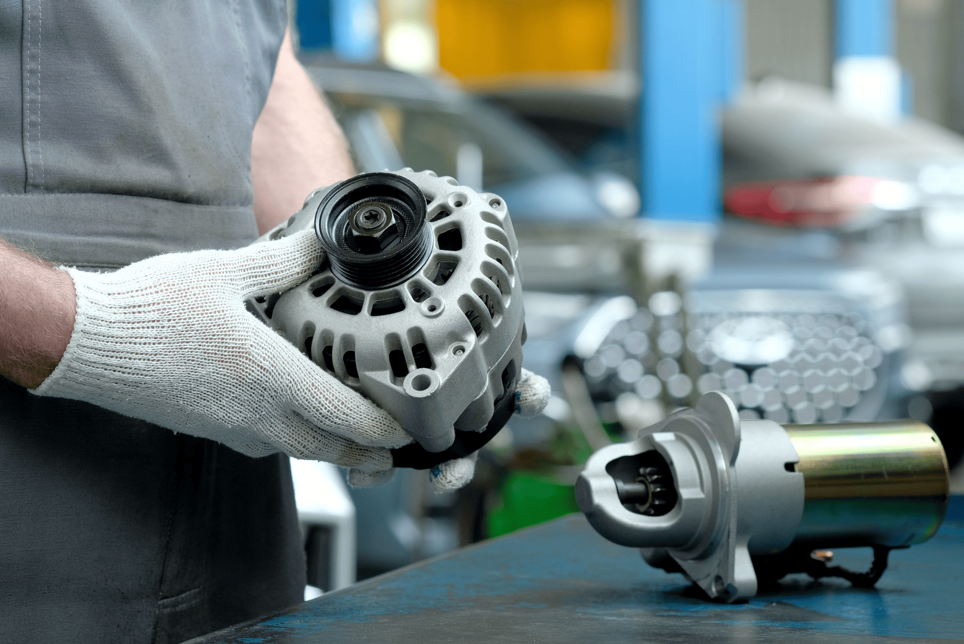 Starter and Alternator Services