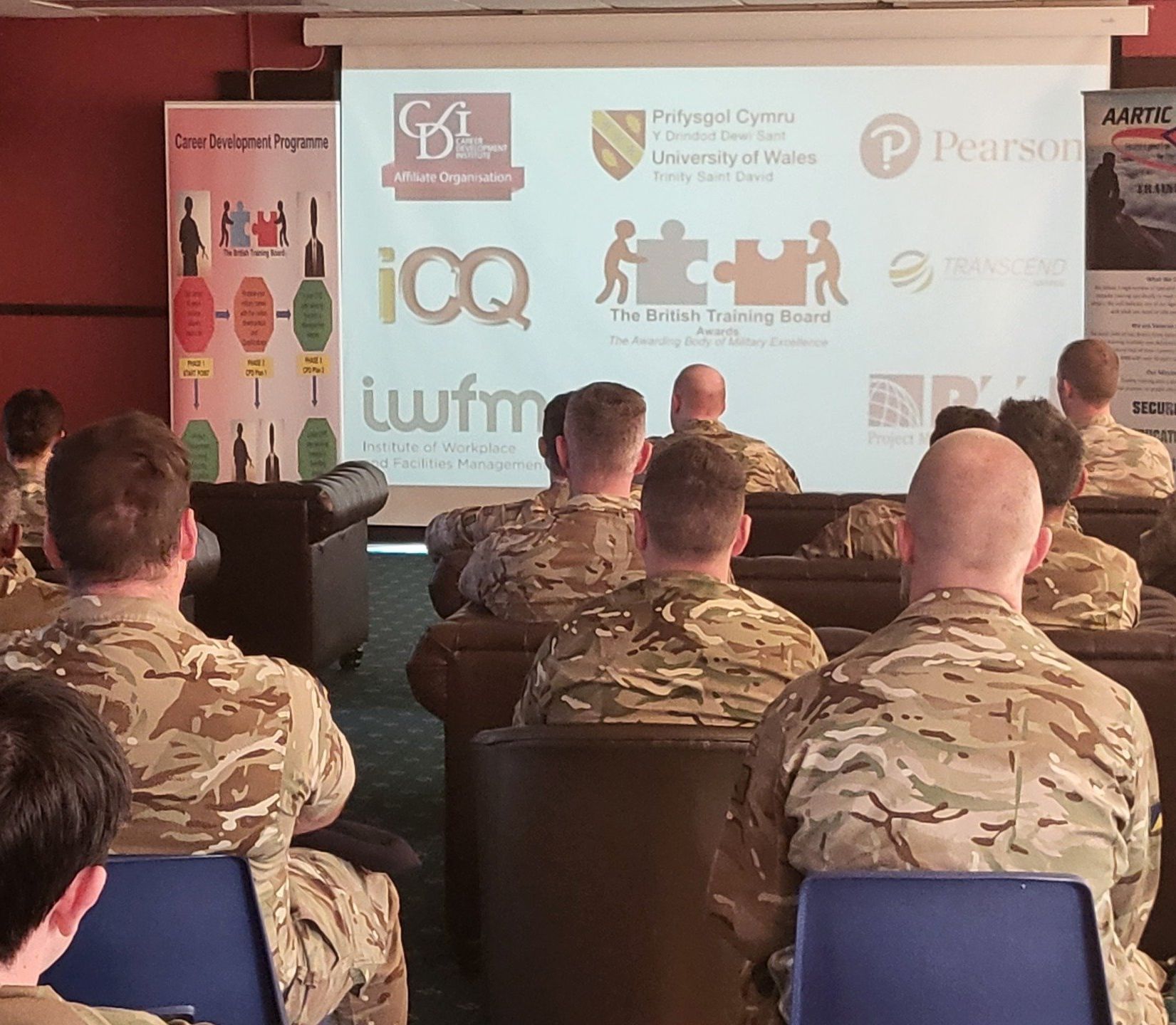 PROUD Program briefing from The British Training Board