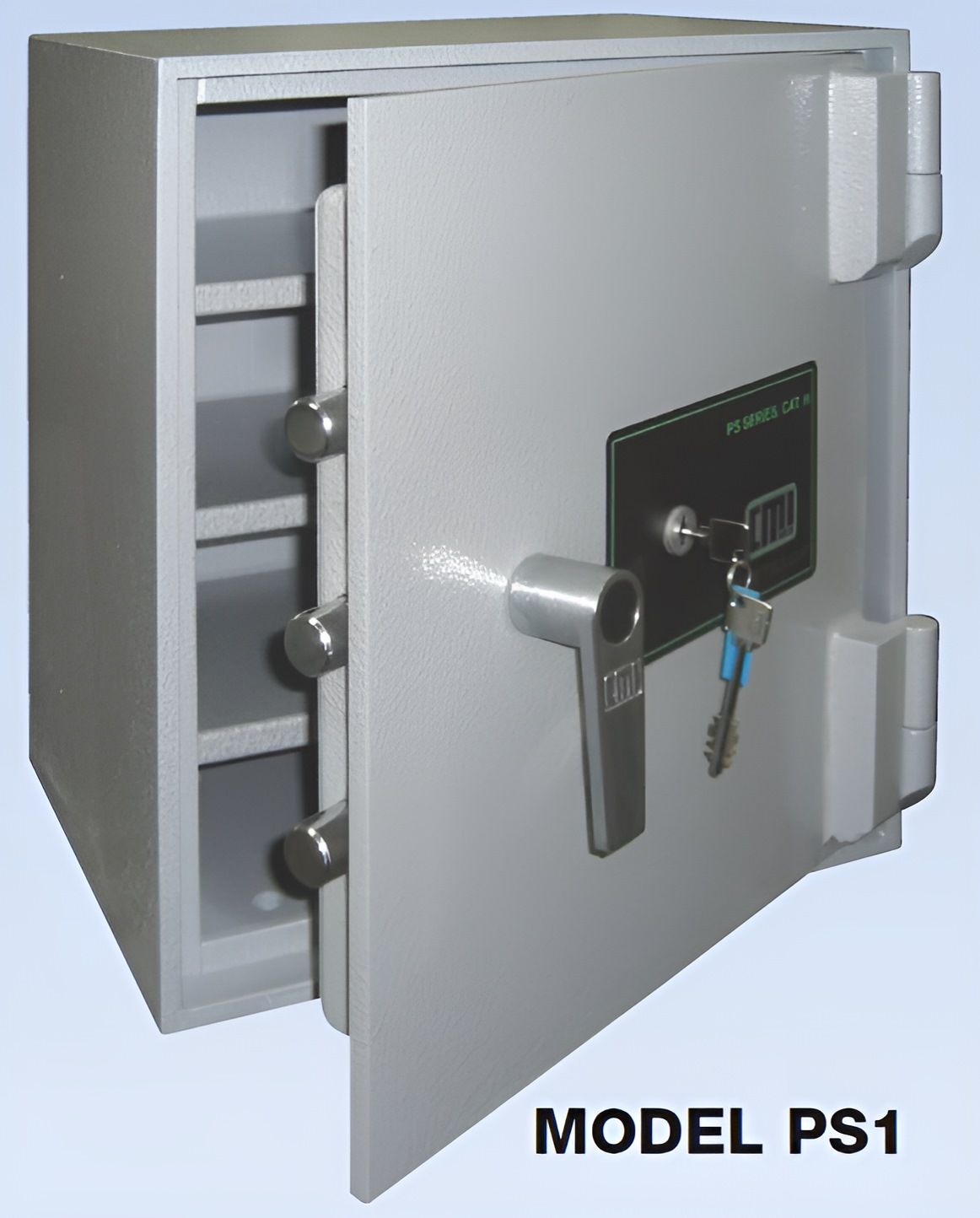 A Model Ps1 Safe With the Door Open — Darwin Lock & Key In Coconut Grove, NT