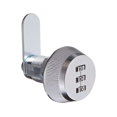 A Close Up of a Combination Lock on a White Background — Darwin Lock & Key In Coconut Grove, NT