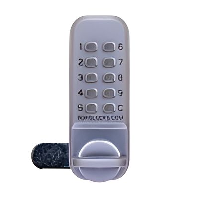 A Close Up of a Digital Lock With Numbers on It — Darwin Lock & Key In Coconut Grove, NT