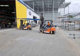 Forklift Gas