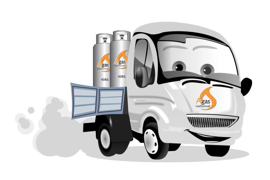 Agas National Cartoon Truck