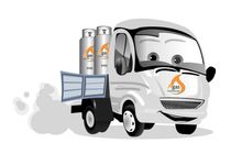 Agas National Cartoon Truck