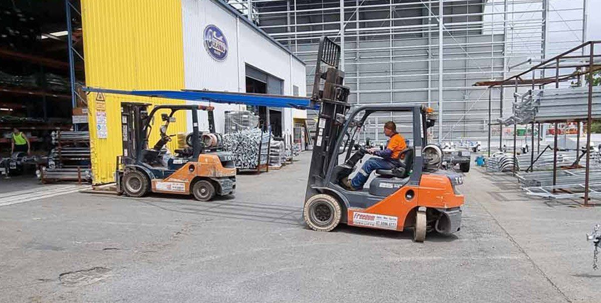 Forklift Gas