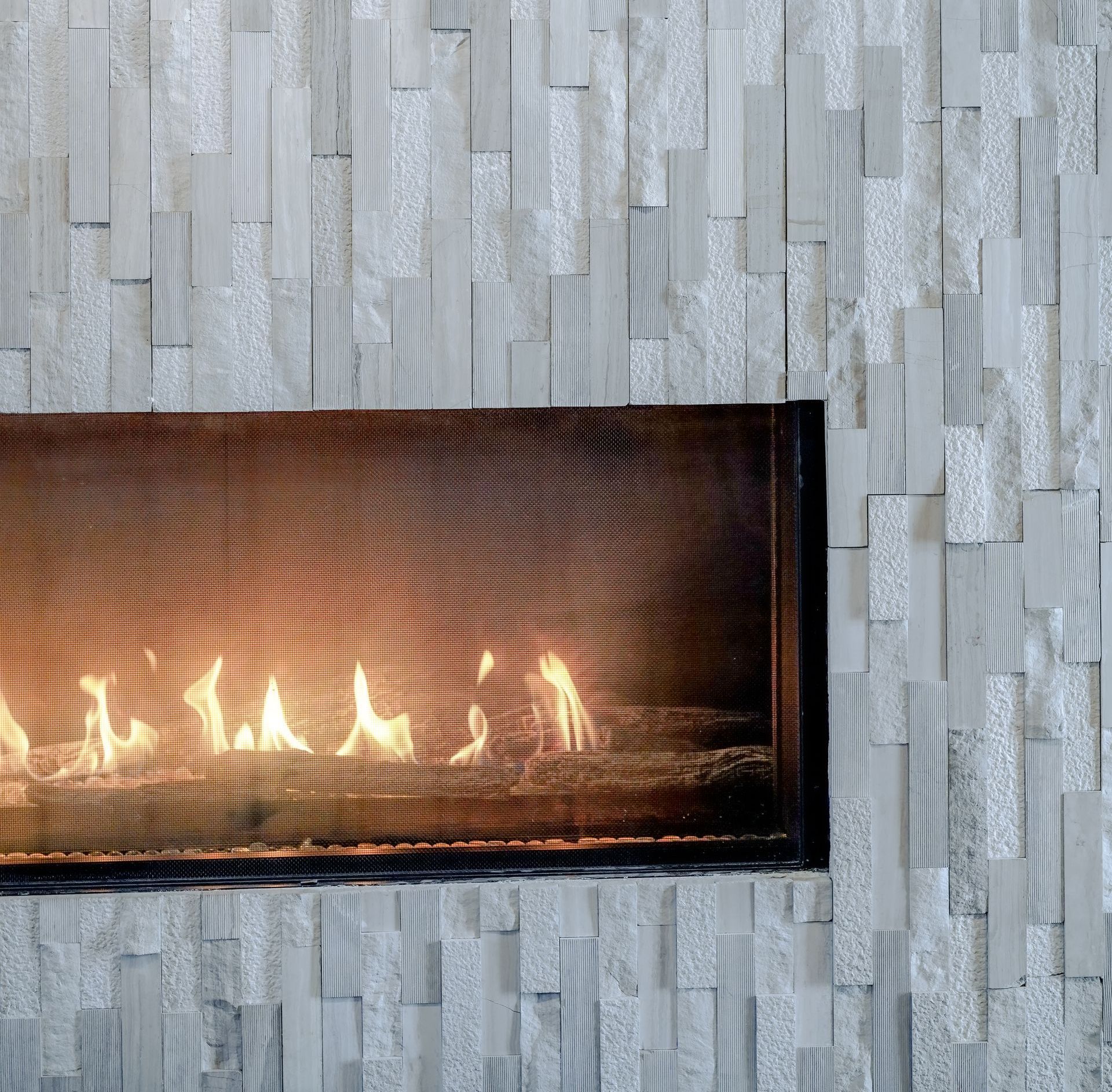 IHOP fireplace by NGE