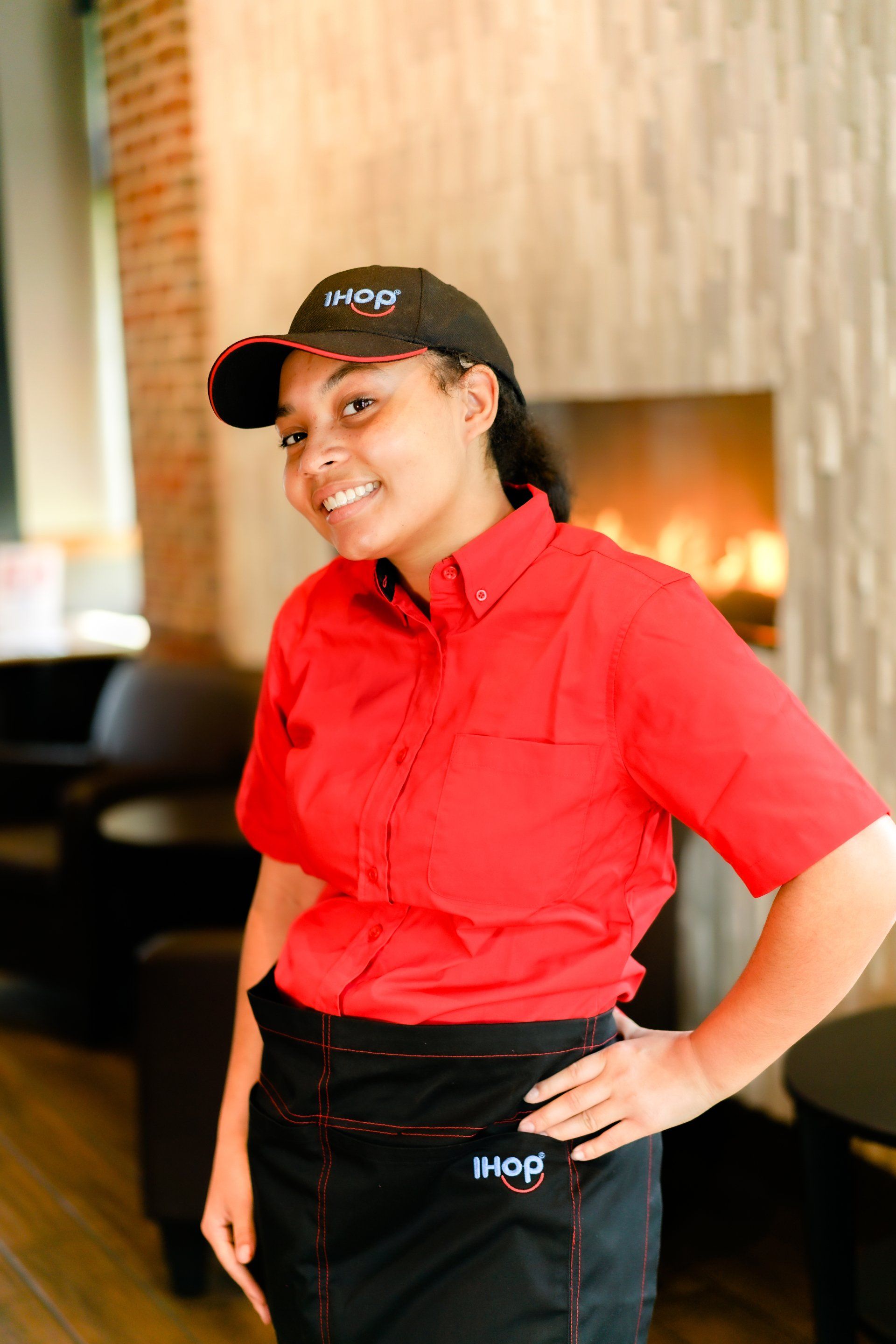 IHOP hostess