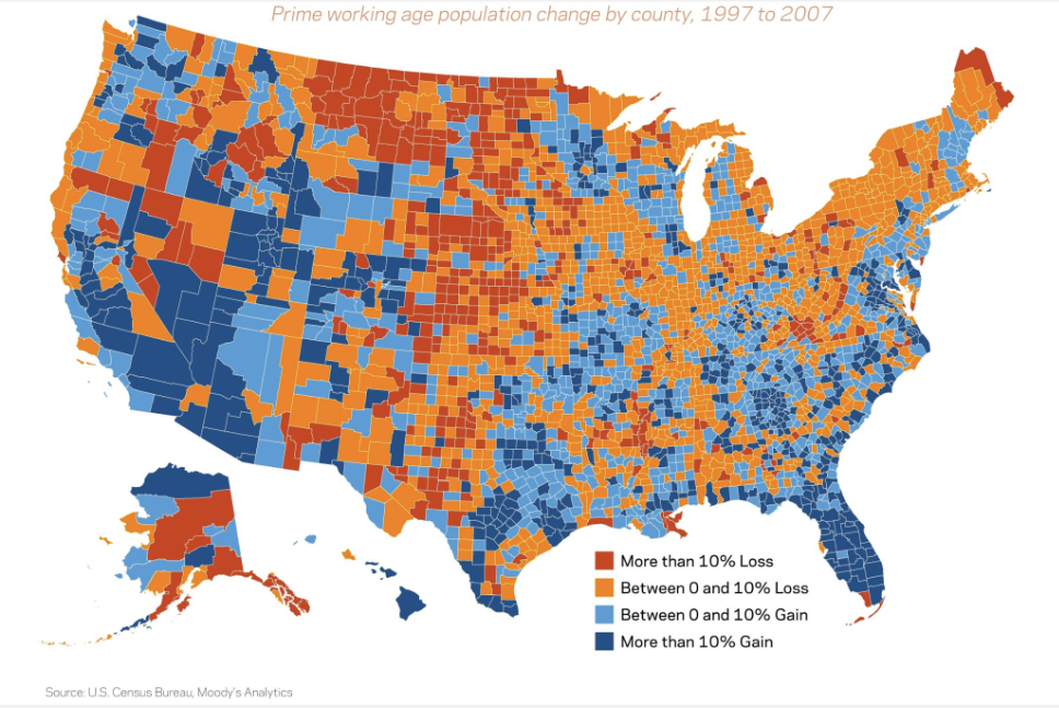 U.S. Map Population — Chicago, IL — Atom Law
