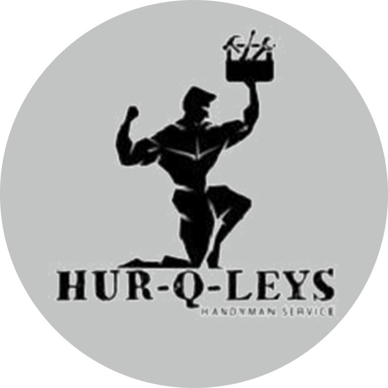 Hur-Q-leys Handyman Service logo — trusted home remodeling and handyman company in Rockford, Michigan.