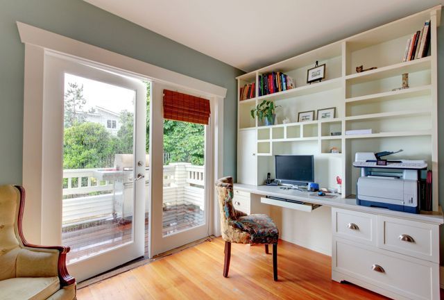home office being built in Grand Rapids, MI