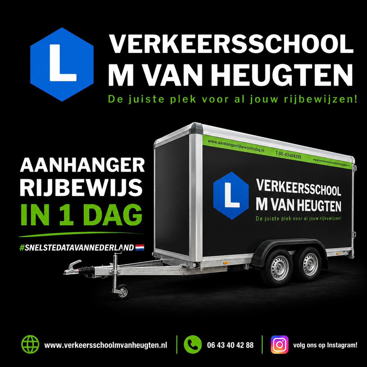 Rijleslokaal met instructeur die verkeersborden op een scherm toont aan zittende leerlingen