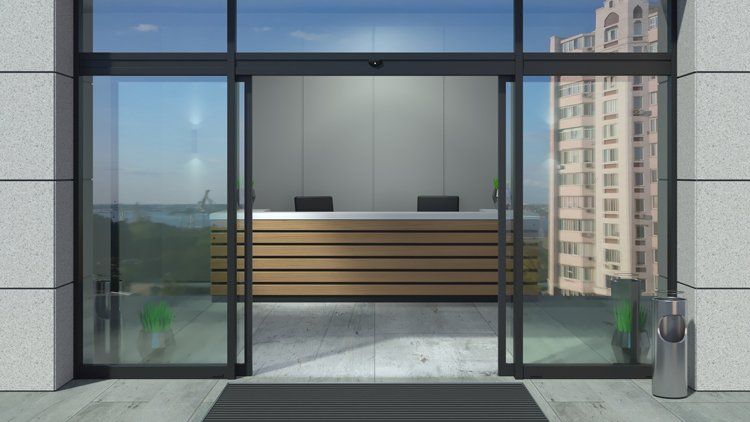 Open Sliding Door — Myrtle Beach, SC — Superior Doors and Gates Service