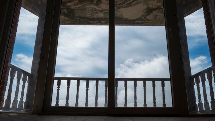 Beautiful Sliding Door — Myrtle Beach, SC — Superior Doors and Gates Service
