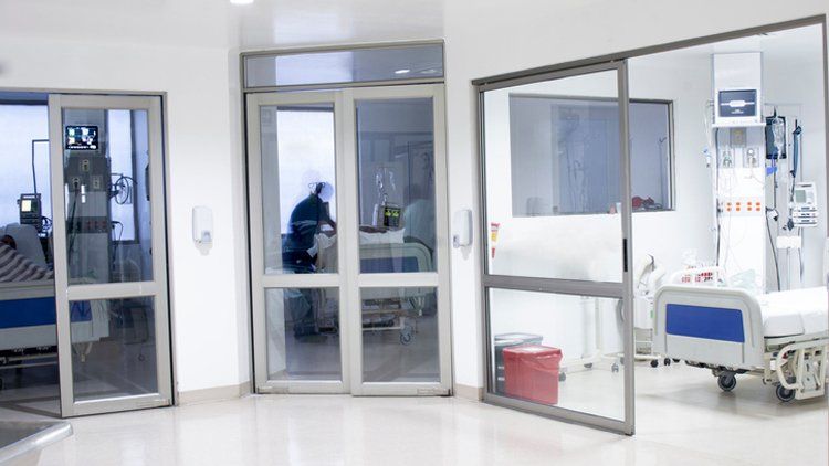 Medical Sliding Door — Myrtle Beach, SC — Superior Doors and Gates Service