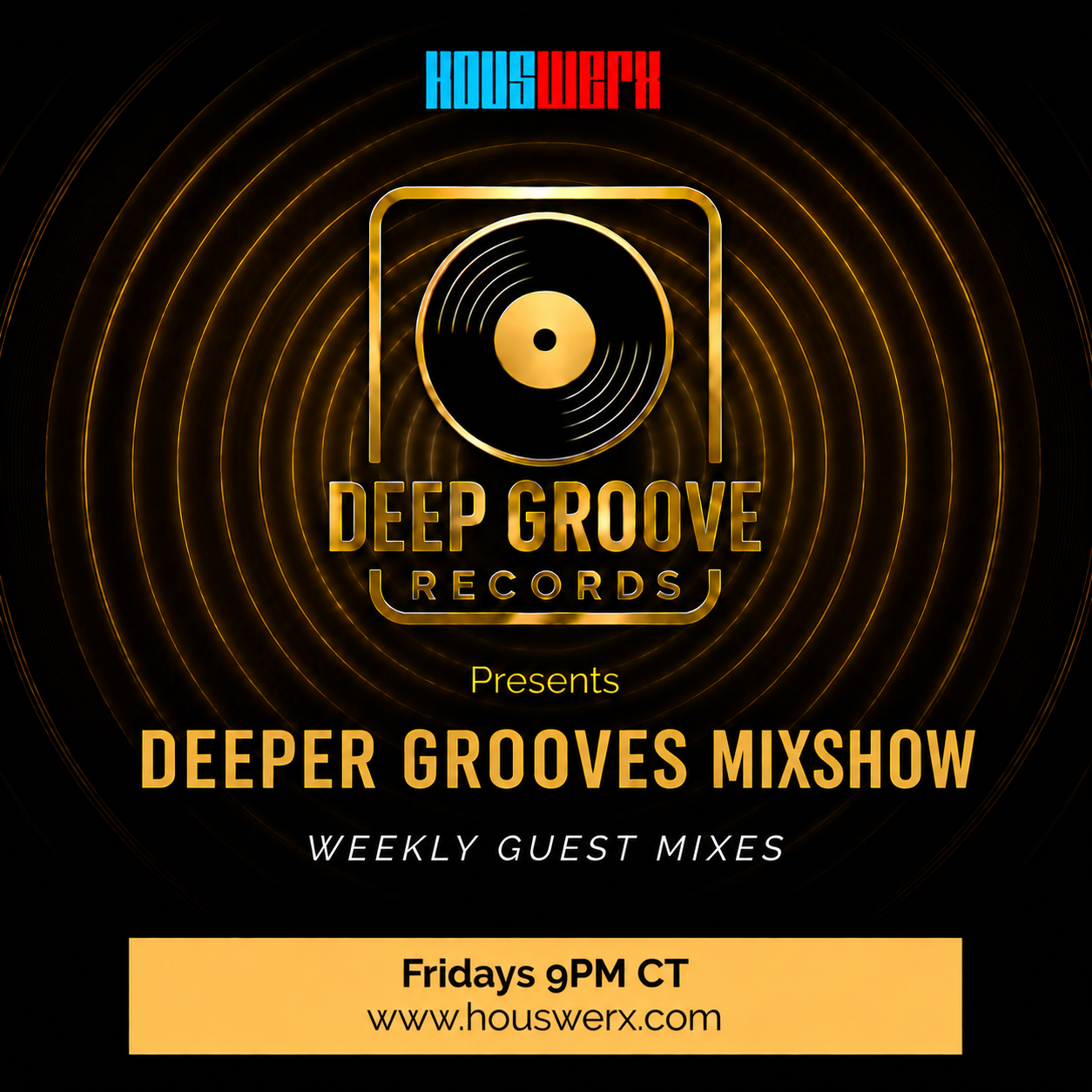 DEEPER GROOVES MIXSHOW