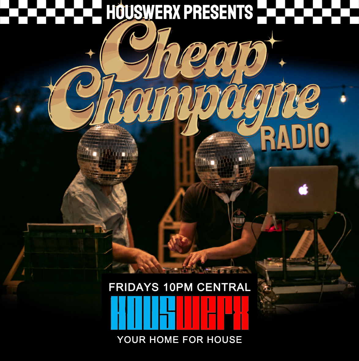CHEAP CHAMPAGNE RADIO