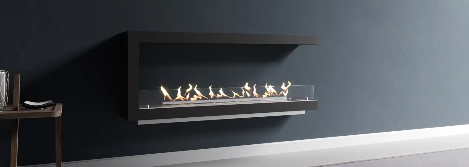 hangende bio ethanol haard