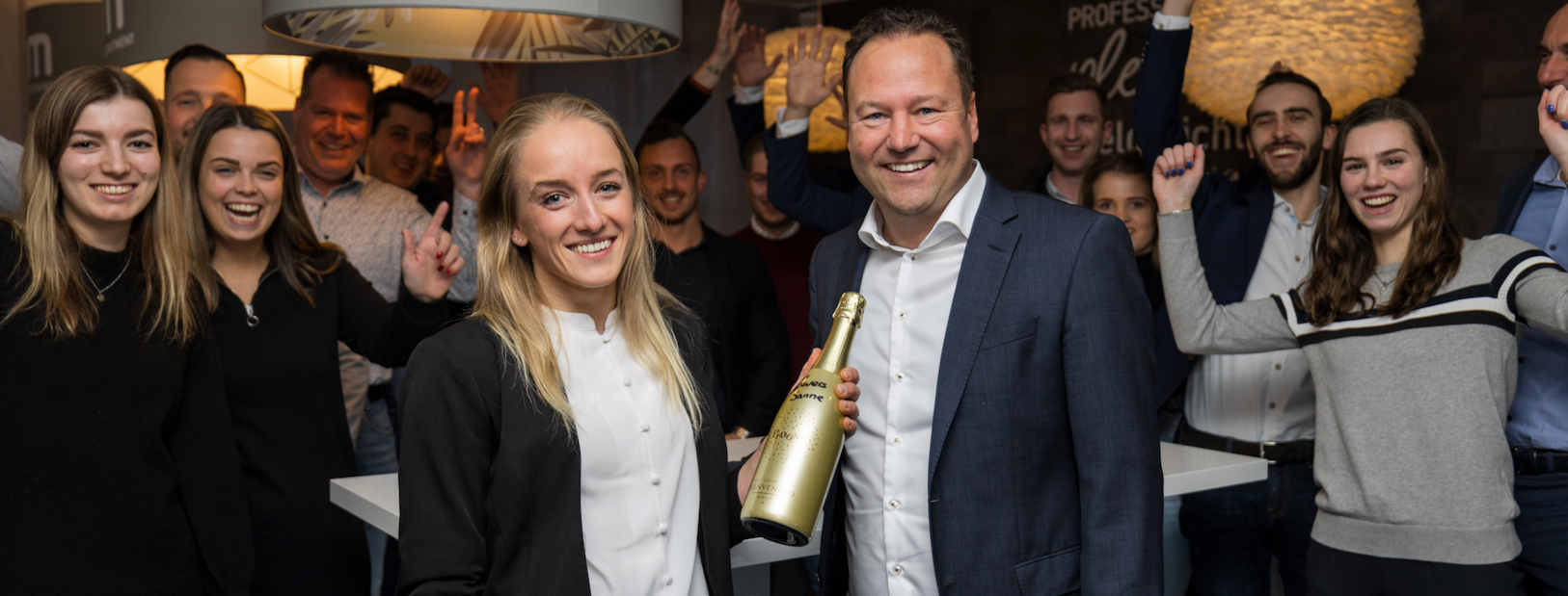Olympisch kampioen Sanne Wevers gaat samenwerking aan met technisch detacheringsbureau
