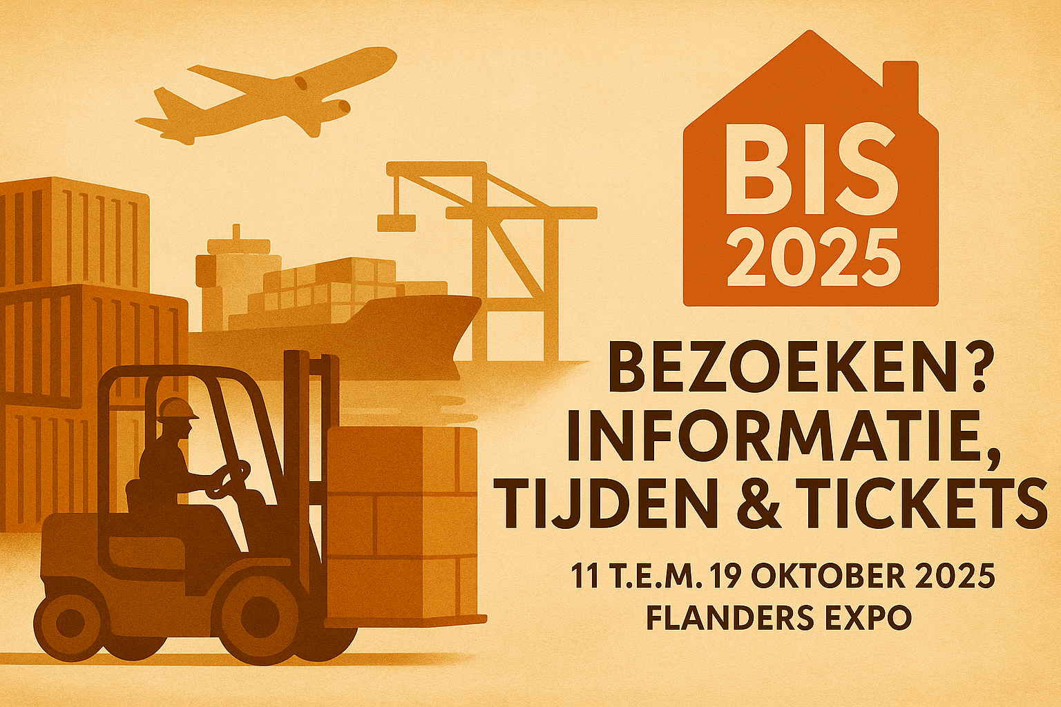 BIS-beurs 2025 bezoeken? Informatie, Tijden & Tickets