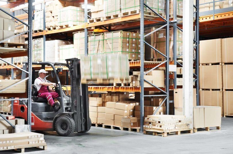 Heftruck weegsysteem voor efficiënt wegen en optimaal laden bij H. van Malestein