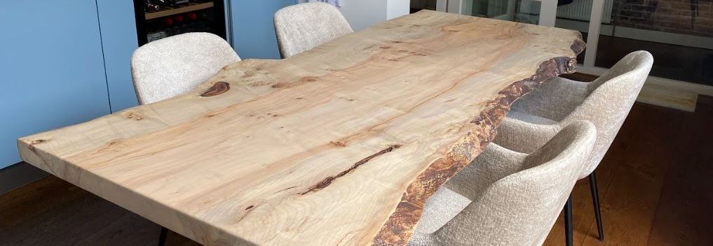 Houtsoorten voor tafels
