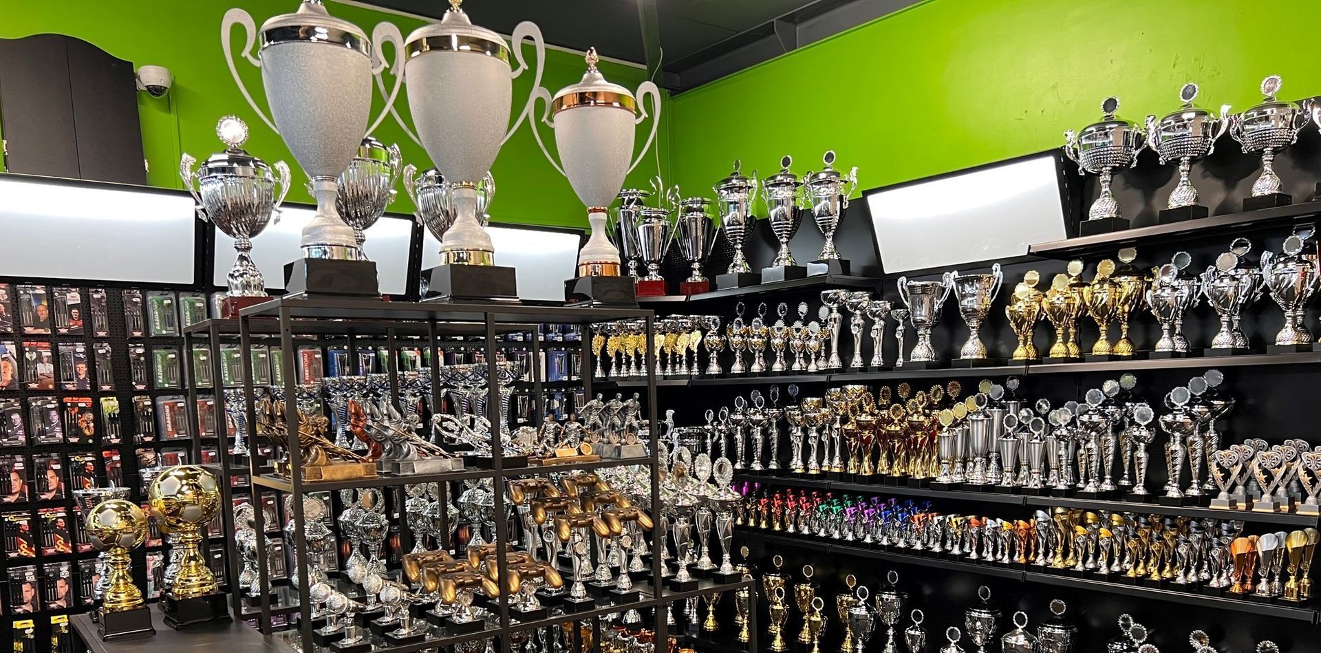sportprijzen showroom