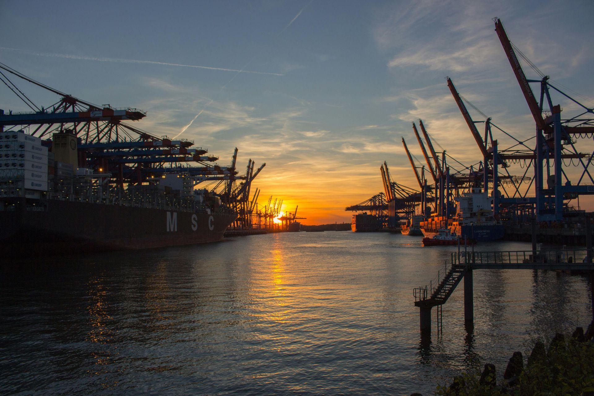 Portaalkranen: de ruggengraat van de havenlogistiek