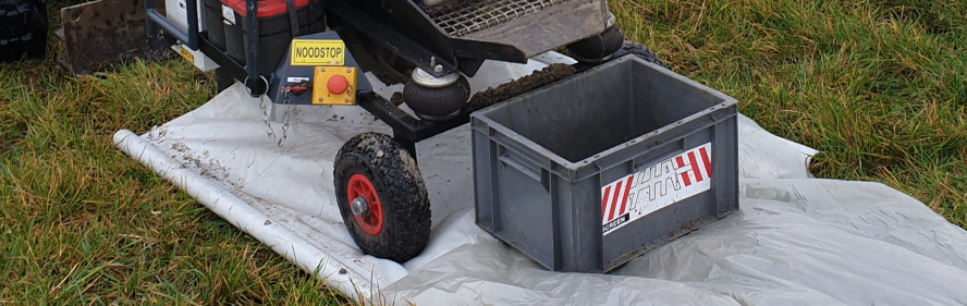 Grind, compost of afval? HA Screen heeft de perfecte zeefoplossing voor u!