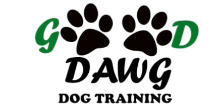 Good Dawg Dog Training logo