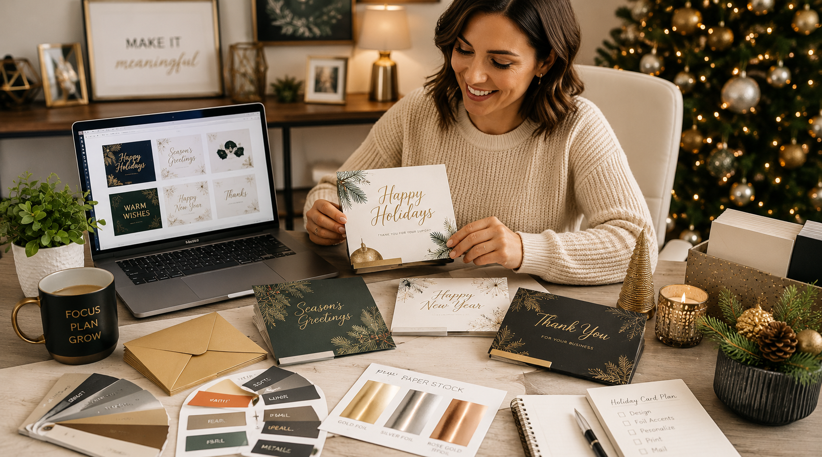 Festive Holiday Card Design Studio