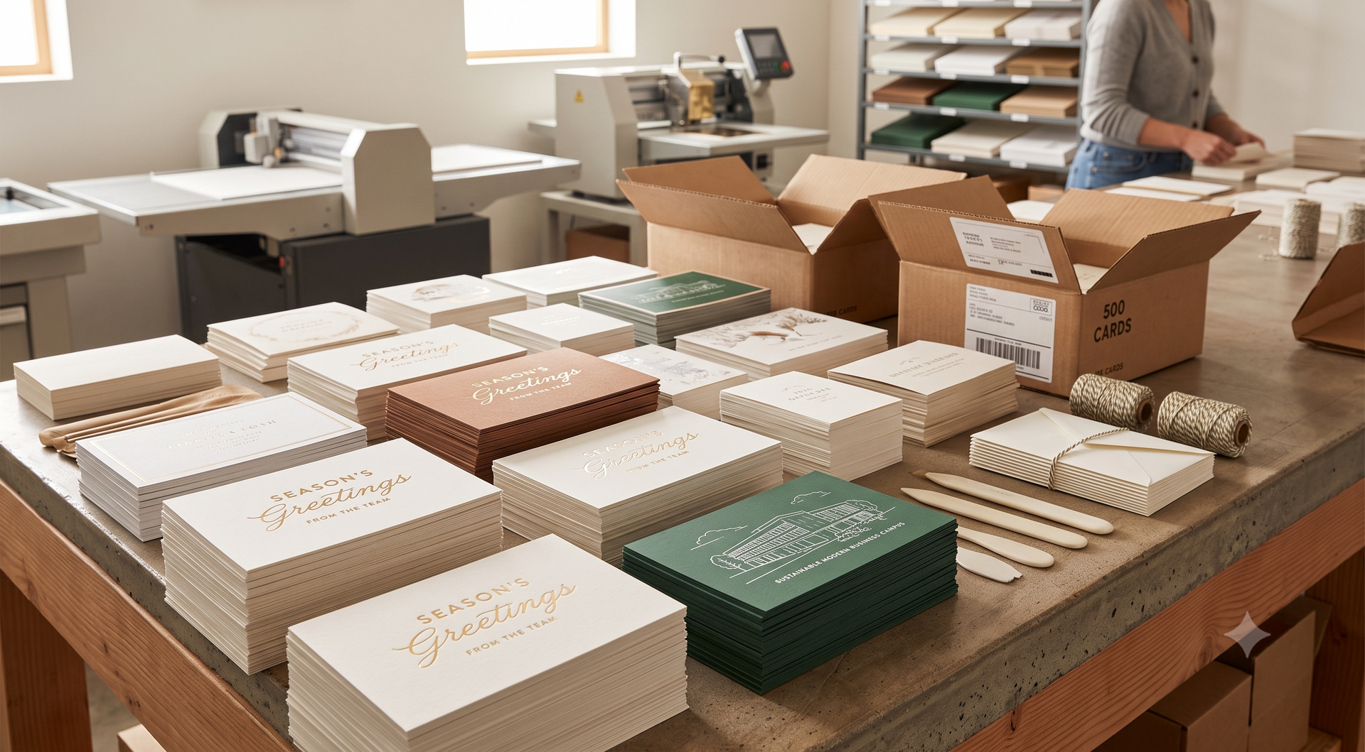 The year-end holiday season offers a powerful opportunity to connect using holiday cards.