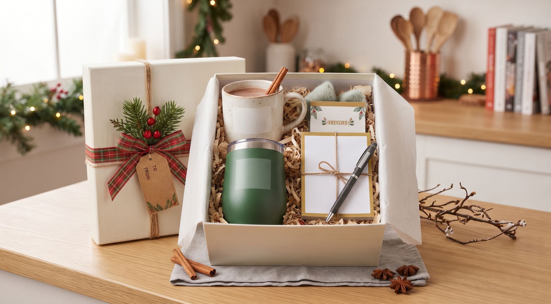 Useful branded gifts feel more personal when they fit into everyday routines.