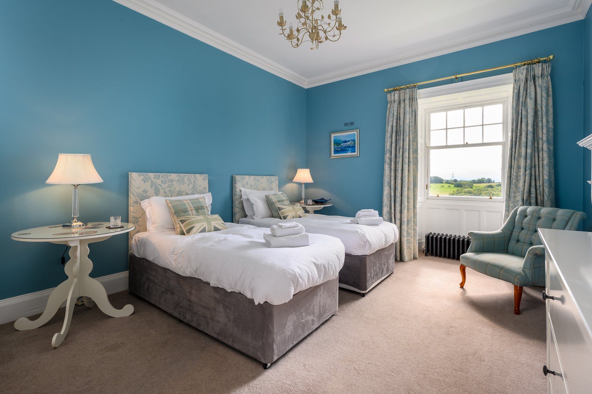 Blue Room