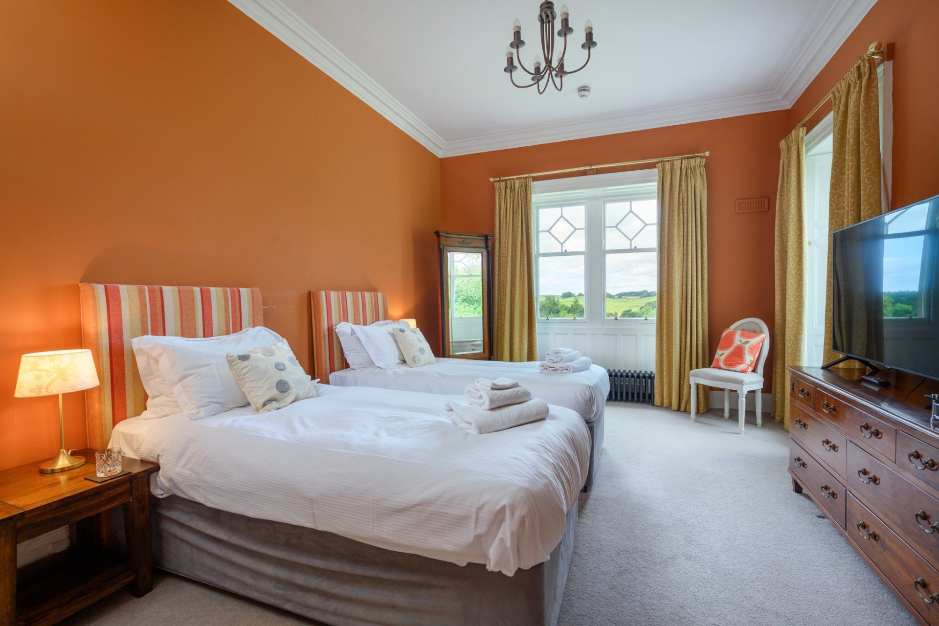 Orange Room