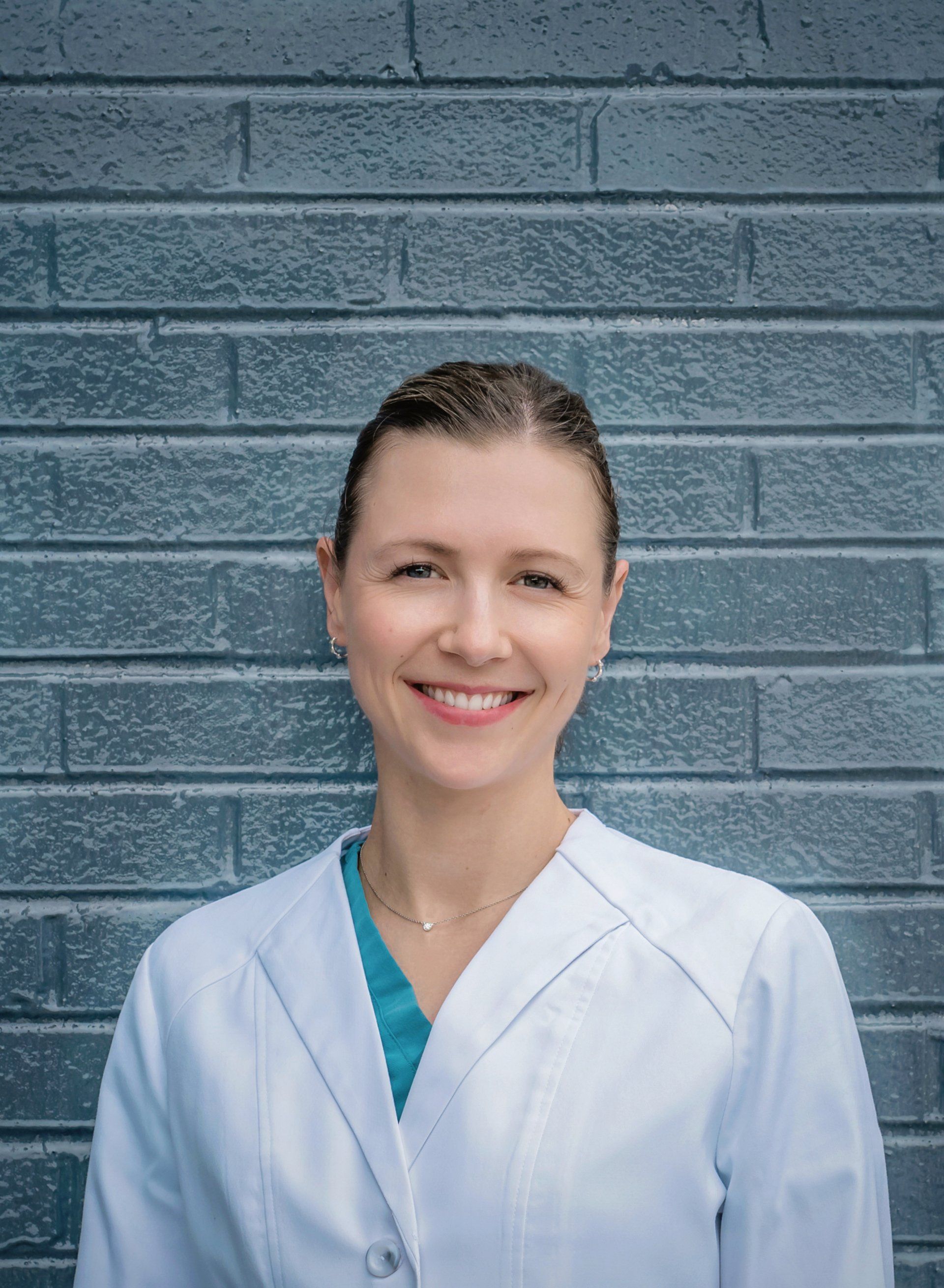 headshot of Evgeniya T. Mohammed, M.D., FAAD