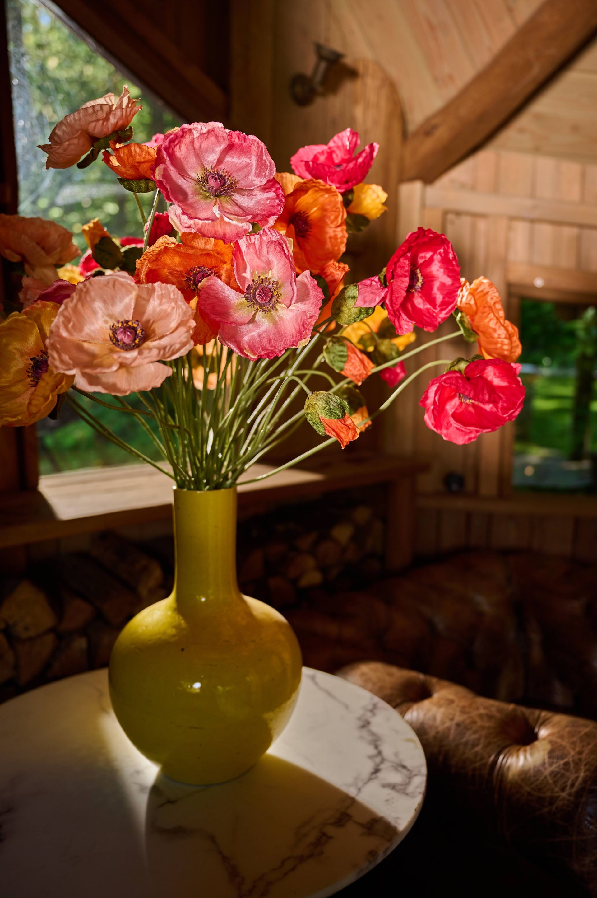 Silk flowers