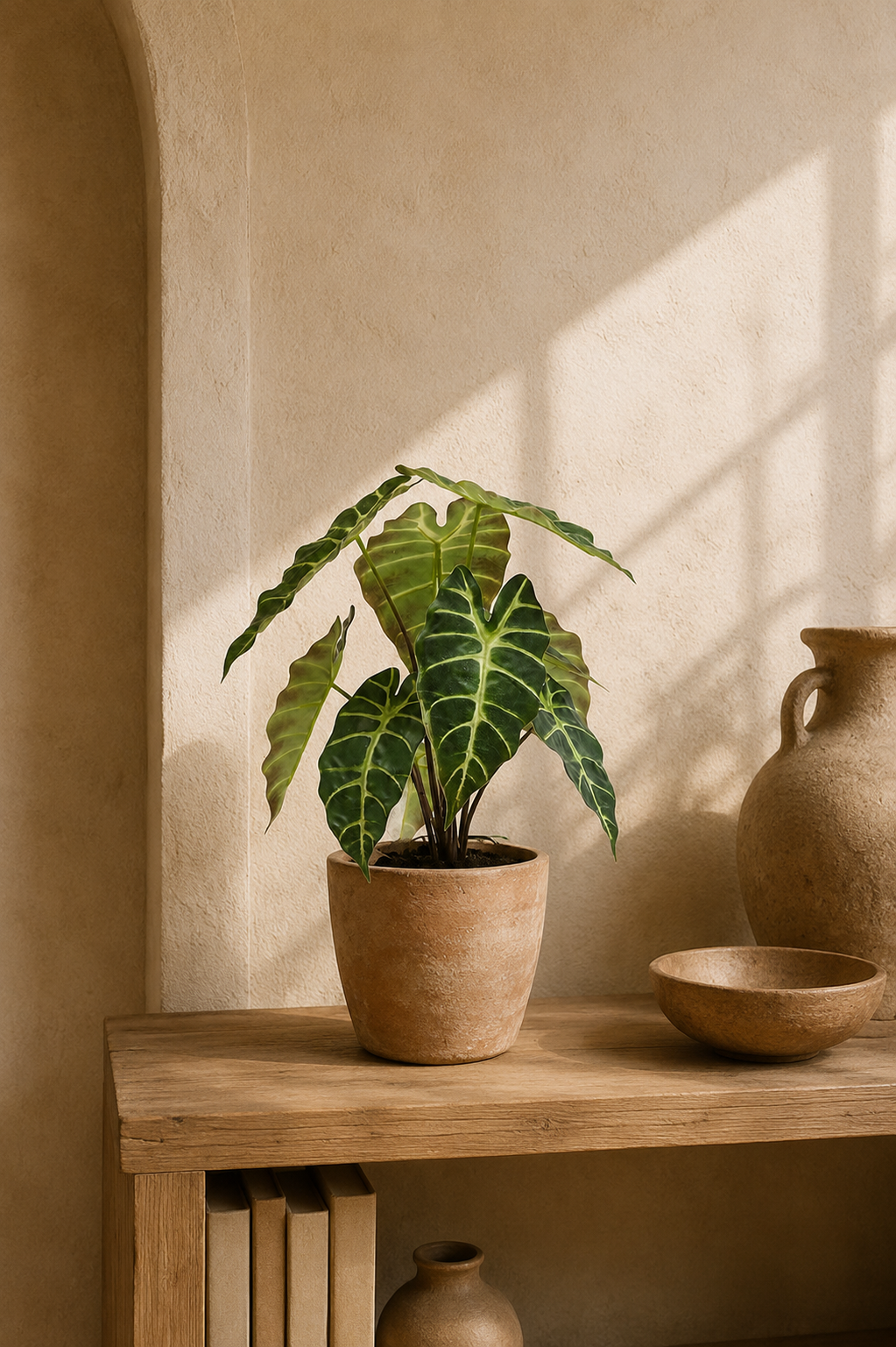 Alocasia plant 41 cm